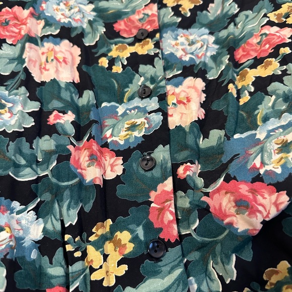 E.D Michaels vintage floral dress. - Picture 10 of 11